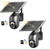 Liwan 2 pack 4g Surveilance Cam