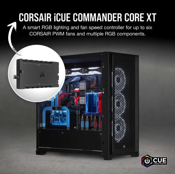 Corsair iCUE Commander core xt RGB контролер - Image 2