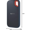 SanDisk Extreme Portable SSD 1TB екстерен SSD - Image 3