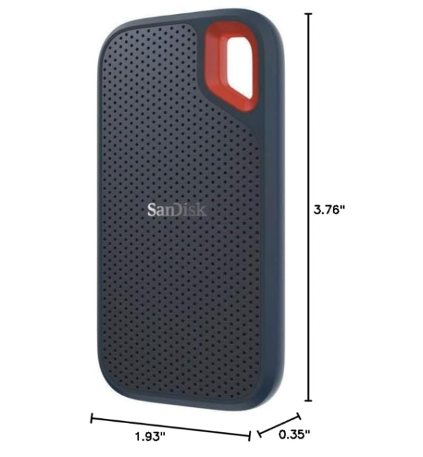 SanDisk Extreme Portable SSD 1TB екстерен SSD - Image 3