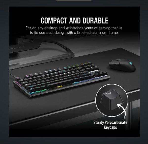 Corsair K60 PRO TKL keyboard - Image 8