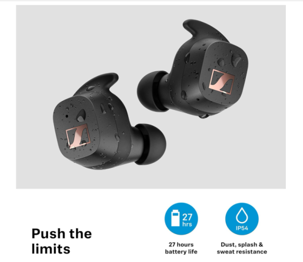 Sennheiser Sport True Wireless