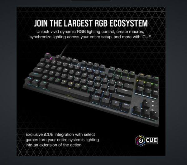 Corsair K60 PRO TKL keyboard - Image 6