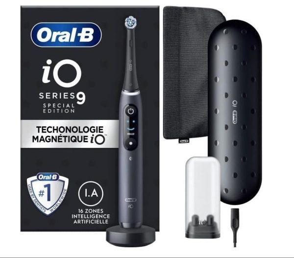 Oral B iO Series 9 Special Edition црни четки за заби