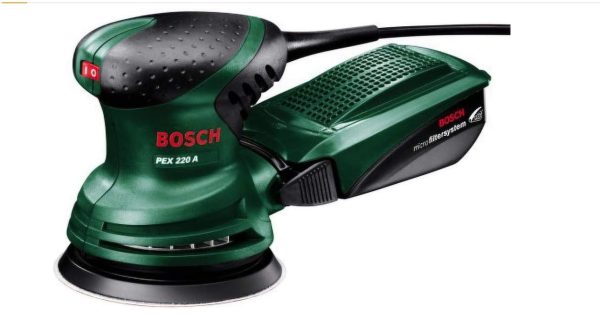 Bosch PEX 220 A Orbit Sander