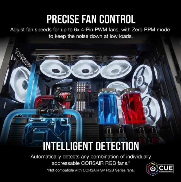 Corsair iCUE Commander core xt RGB контролер - Image 3