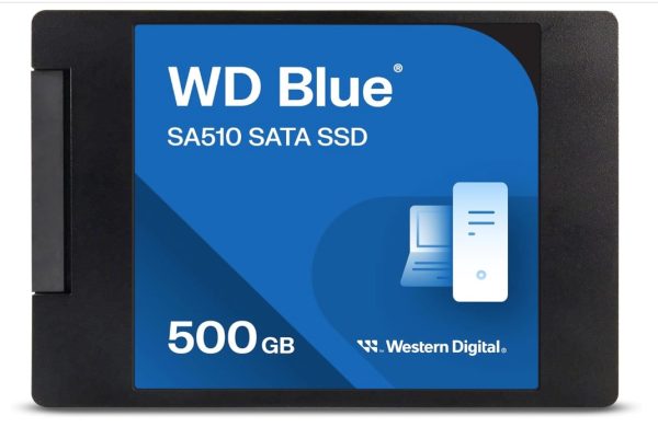 WD Blue SA510 500GB SATA SSD - Image 4