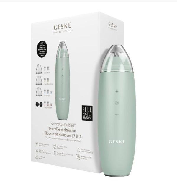 Geske MicroDermabrasion Blackhead Remower 7 in 1