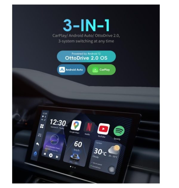 Ottocast Car Android System P3 Lite - Image 5