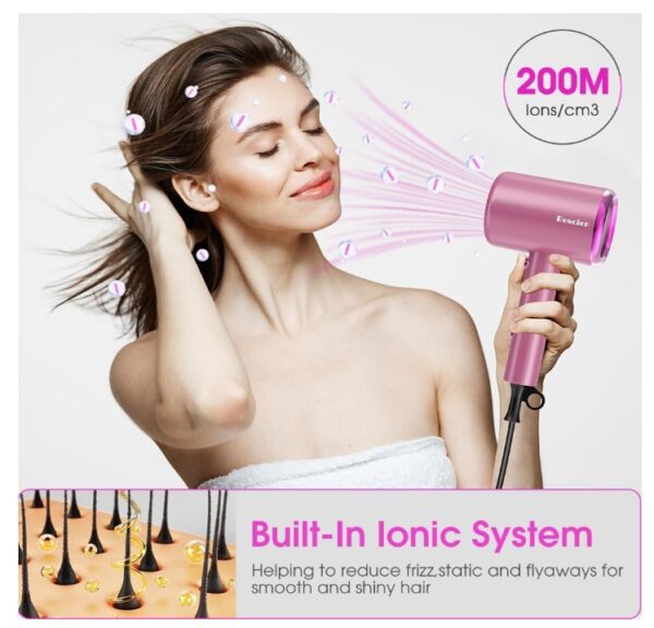 Rescien Ionic Hair Dryer - Image 4