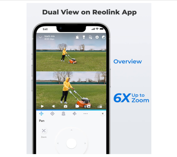 Reolink TrackMix WiFi 8MP PTZ Camera - Image 5