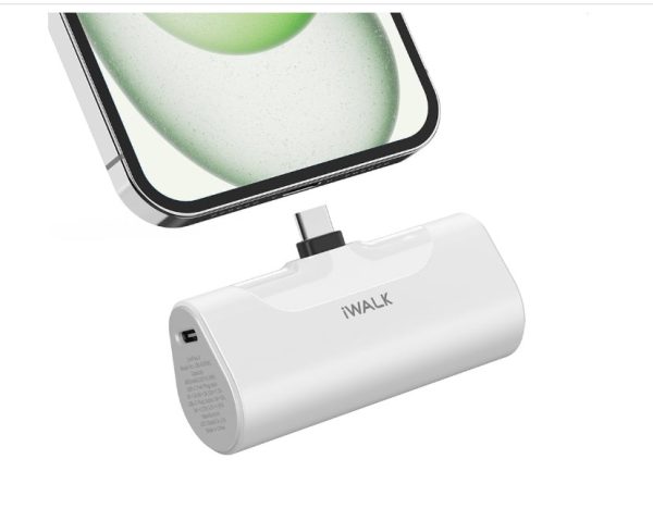 iWalk power bank 4500mAh сребрен