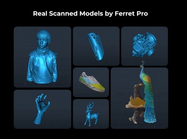 Creality CR-Scan Ferret PRO 3D Scanner - Image 2