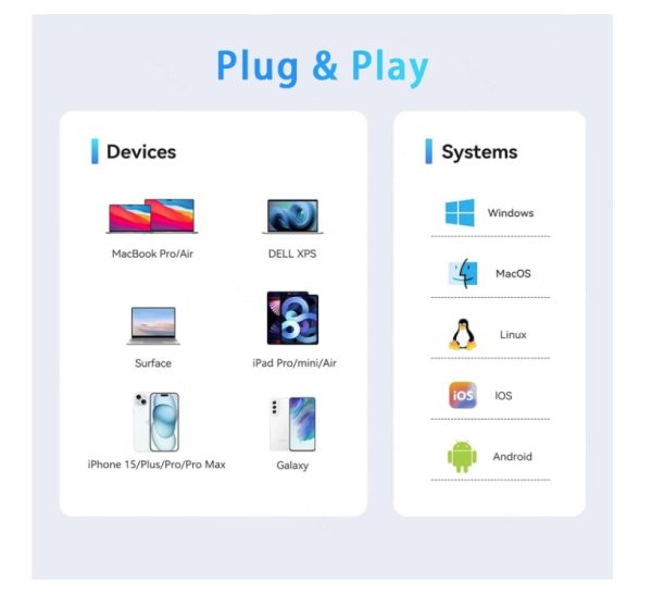 Avigers 8 in 1 Type C adapter hub - Image 2