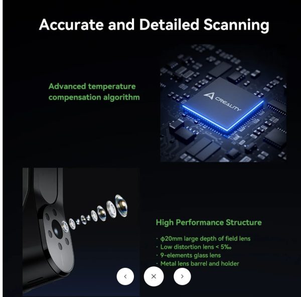 Creality Raptor 3D Scanner - Image 6