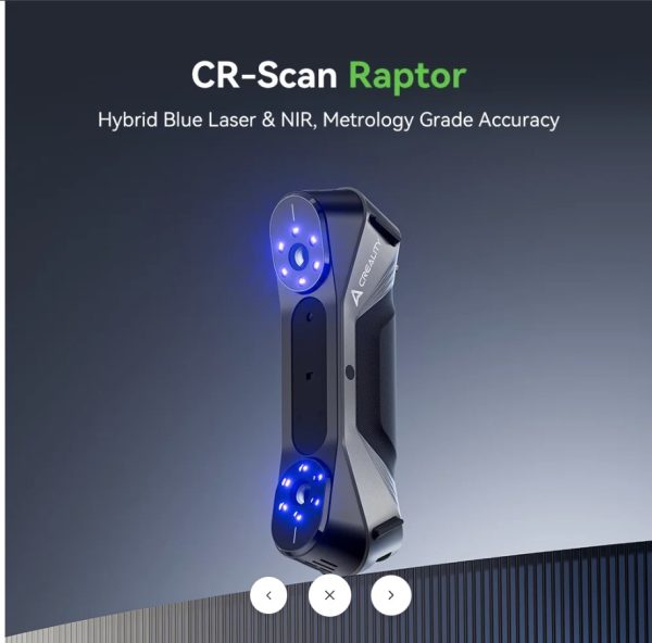 Creality Raptor 3D Scanner