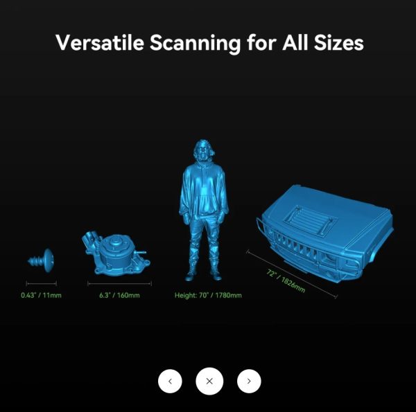 Creality Raptor 3D Scanner - Image 3