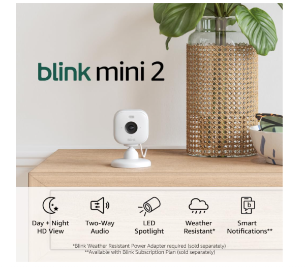 Blink Mini 2 камери - Image 2