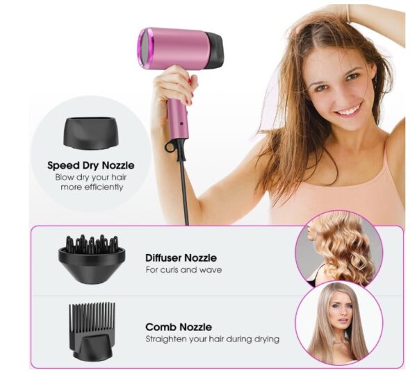 Rescien Ionic Hair Dryer - Image 6