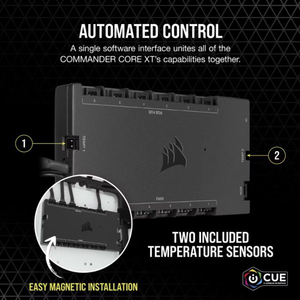 Corsair iCUE Commander core xt RGB контролер - Image 5