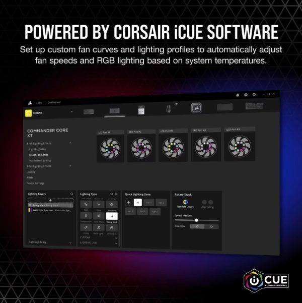 Corsair iCUE Commander core xt RGB контролер - Image 6