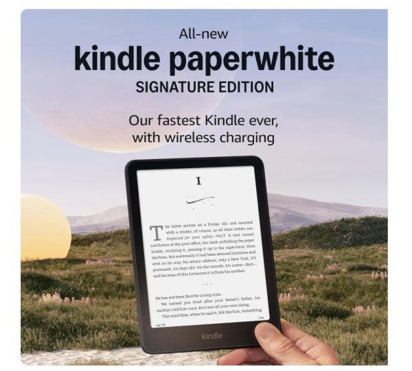 Amazon Kindle paperwhite 12th Gen Signature Edition - Image 5