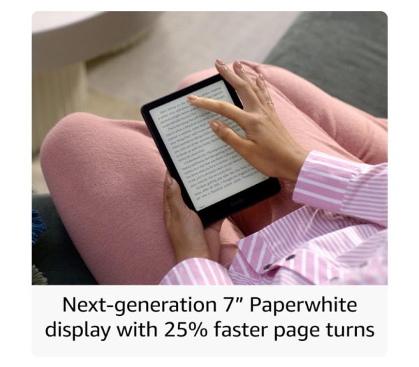 Amazon Kindle paperwhite 12th Gen Signature Edition - Image 3