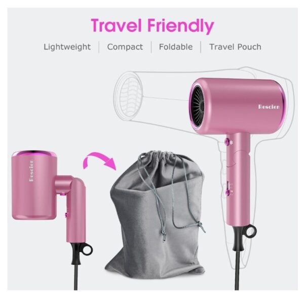 Rescien Ionic Hair Dryer - Image 8