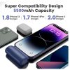 Power bank 5500mAh црн - Image 3