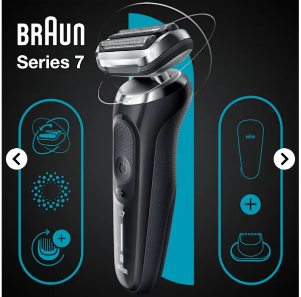 Braun Series 7 71-N1200s машинка за бричење