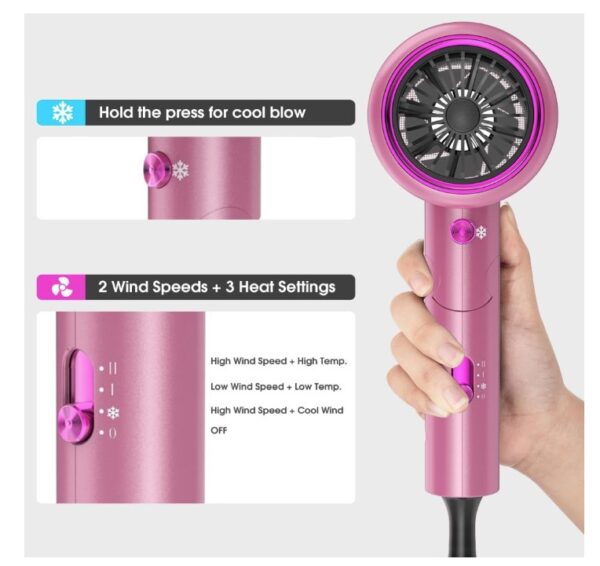 Rescien Ionic Hair Dryer - Image 9