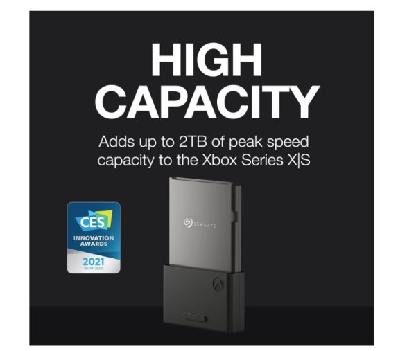 Seagate Storage Expansion Card Xbox Series XS 2TB SSD - Image 4