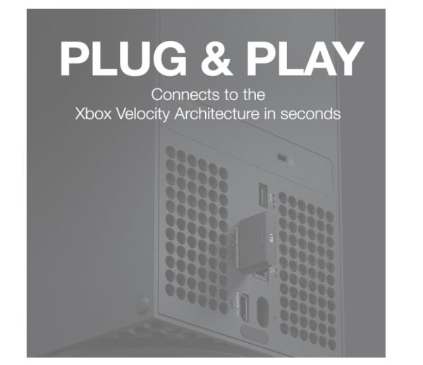 Seagate Storage Expansion Card Xbox Series XS 2TB SSD - Image 2