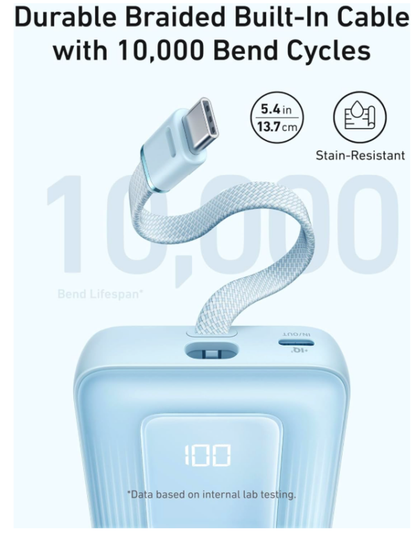 Anker 10.000mAh 30W Power Bank - Image 4