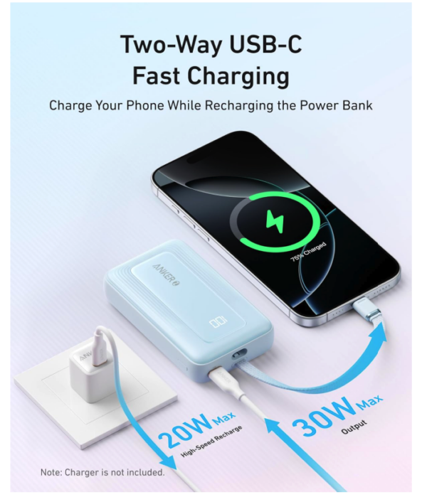 Anker 10.000mAh 30W Power Bank - Image 3