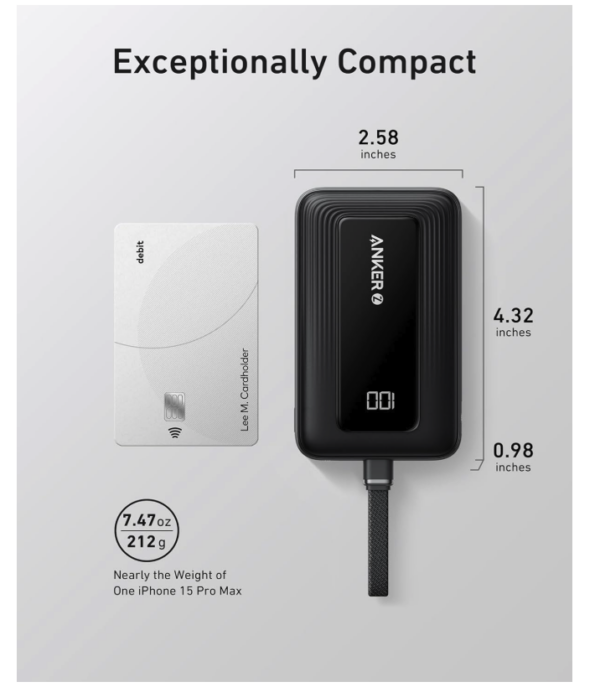 Anker 10.000mAh 30W Power Bank - Image 2