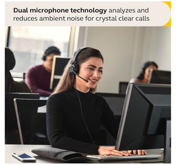 Jabra Evolve 2 30 SE слушалки - Image 6