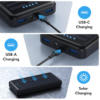Pxwaxpy Power Bank 26800mAh SOLAR 15w - Image 4