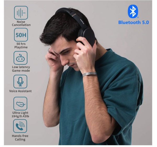 Srhythm NC25 Wireless слушалки - Image 6