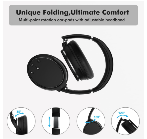 Srhythm NC25 Wireless слушалки - Image 2