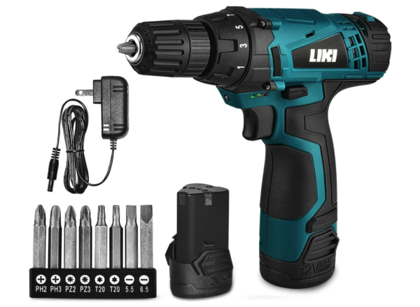 Cordless drill driver 12V