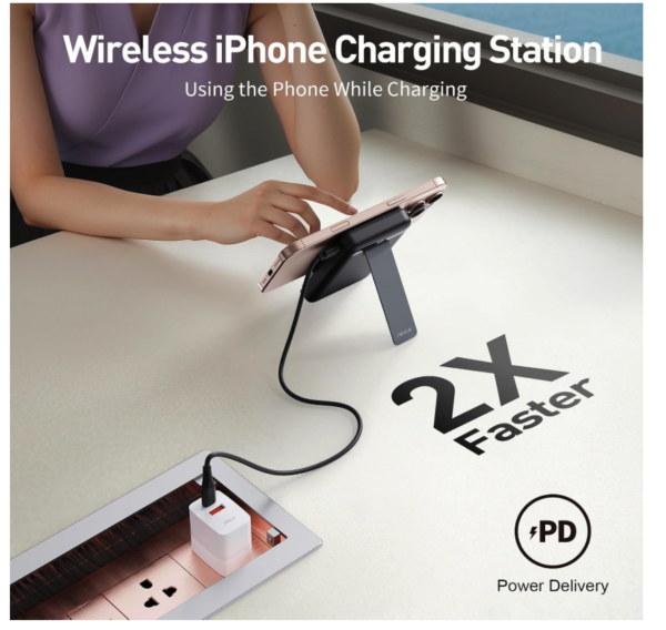 iWalk power bank 15w 10000mAh Magsafe - Image 3