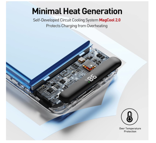 iWalk power bank 15w 10000mAh Magsafe - Image 2