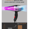 GRT PRO 8800 Professional Hair Dryer - Image 4