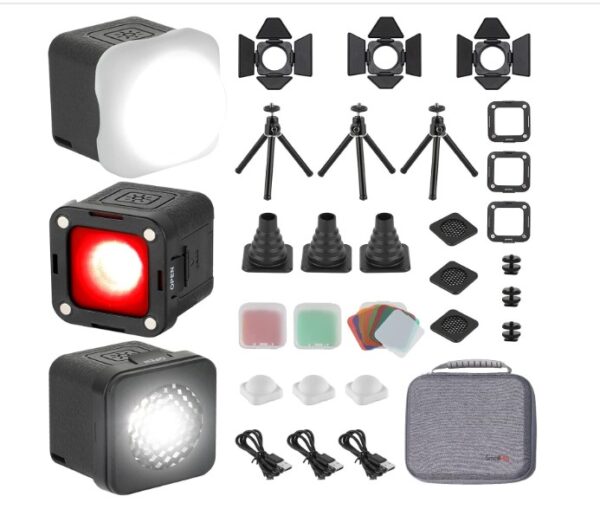 Small Rig RM01 Kit mini LED Video Light