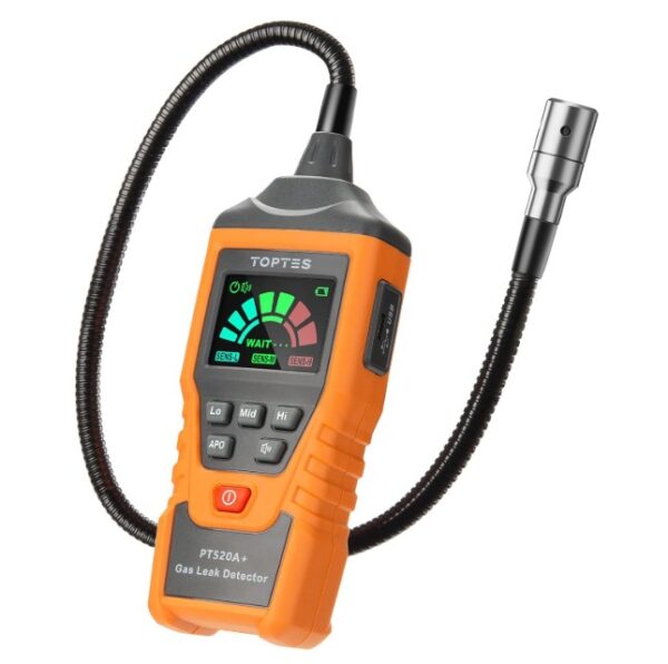 TopTes PT520A+ Gas Leak Detector