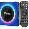 TV Box Android 13 4GB RAM 64GB ROM Dual Band Quad Core RK3528