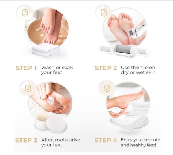 Essy Electric Foot File - Image 4