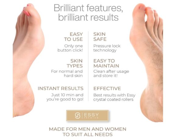 Essy Electric Foot File - Image 3