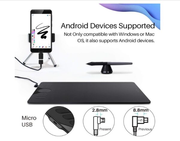 Huion HS610 графички таблет - Image 6